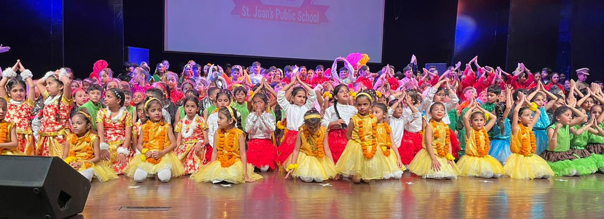 Annual function of St. John's Public School Zirakpur organized